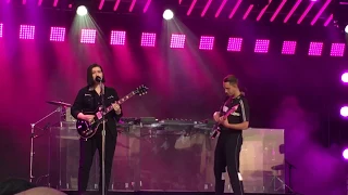 The XX Performs 3 Songs on Jimmy Kimmel Live! - West Hollywood, CA 9/29/2017