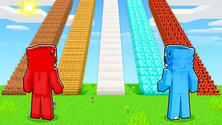 SI SUBES LA ESCALERA EQUIVOCADA, MUERES - Minecraft