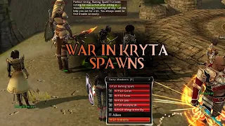 Guild Wars in 1 minute - War in Kryta spawns #Shorts