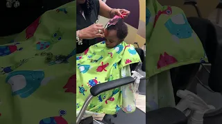 Mama Takes Milo to Get A Haircut #Shorts