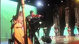 Moon River - Harp, Flute & Violin Trio