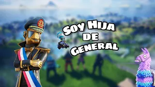 Soy Hija De General!!!