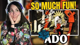 SO MUCH FUN! |【Ado】 Show（唱）| FIRST TIME REACTION