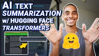 AI Text Summarization with Hugging Face Transformers in 4 Lines of Python