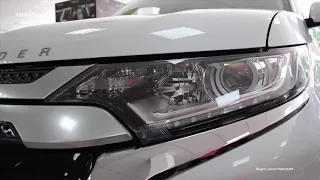 Кроссовер Mitsubishi Outlander получил новую комплектацию в России