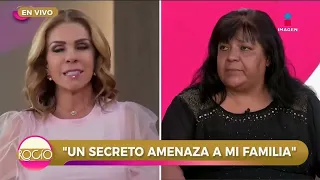 'Un secreto amenaza a mi familia' programa completo"  Rocío a tu lado