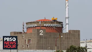 Fighting in southern Ukraine raises concerns over nuclear plant occupied by Russian forces