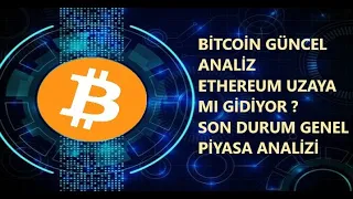 #BTC #BİTCOİN GÜNCEL ANALİZ /#ETH #ETHEREUM UZAYA MI GİDİYOR ? / SON DURUM GENEL PİYASA ANALİZİ