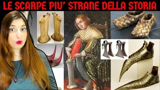 Le SCARPE più STRANE della STORIA