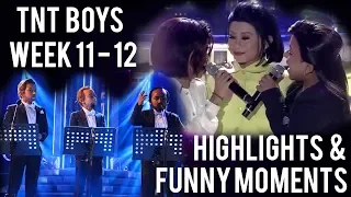 [eng sub] TNT Boys | YFSFK18 Funny Moments & Highlights | Week 11 & 12