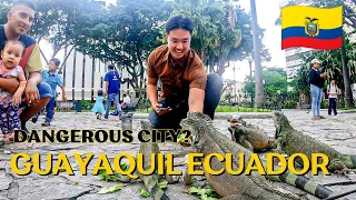 Solo Travel in Ecuador's Most Dangerous City | Exploring the Raw Side of Guayaquil (Travel Vlog)