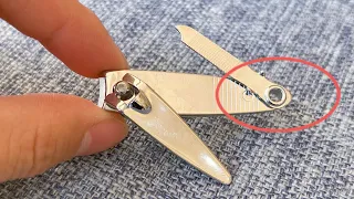 Nail Clippers small round hole ， Life Hacks