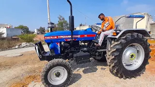Powertrac 439 Plus Powerhouse | New Model 2022 नए फीचर के साथ | Tractor Specifications Review Price