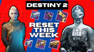 Destiny 2 Weekly Reset | Eververse Store | Nightfall Weapon this Week | Ada-1 Inventory 5/14/24