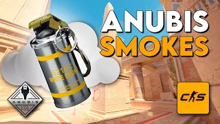 Best Anubis Smokes | Counter-Strike 2 | CS2