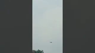AW-169 is coming back from patrol