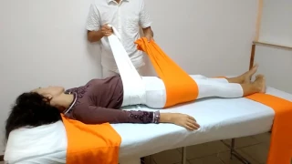 Banding massage, массаж лентами "Гойда-гойда"