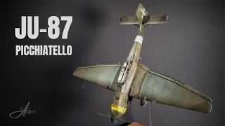 JU-87 Picchiatello - Italeri 1/48 | Full build