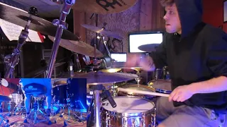 Meshuggah - Bleed - Drum Cover - Calvin Reid