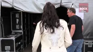 Backstage with Within Temptation | Download Festival