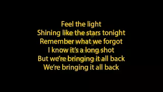 jennifer lopez - feel the light lyrics (full song)