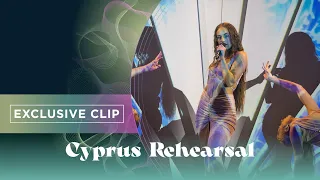 Andromache - Ela - Exclusive Rehearsal Clip - Cyprus 🇨🇾 - Eurovision 2022