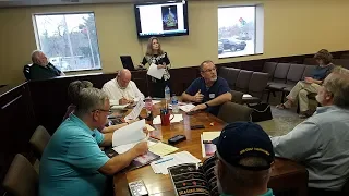 Jasper City Council Work Session March 2018