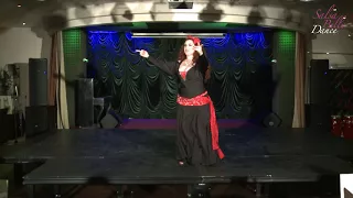 Salsabellydance 2017 ! Mona Amar. Gala Show.