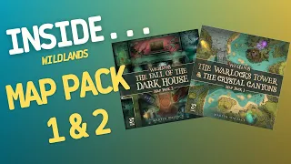 Inside…Wildlands Map Pack 1 and 2 - Osprey Games (4K 60fps)