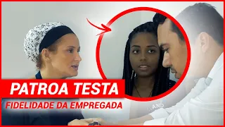 Patroa testa fidelidade de sua funcionária, veja o final dessa história