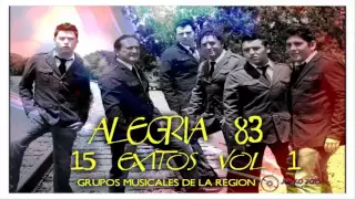 ALEGRIA 83  PRIMEROS 15 EXITOS