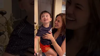 JULIEVER PINAGPAPRAKTISAN NA ANAK NI RODJUN CRUZ😅HUDYAT NA NGA KAYA ITO?❤️