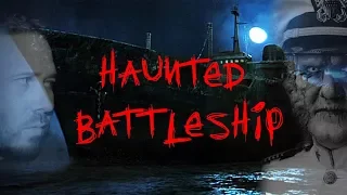 EXPLORING A VERY HAUNTED BATTLESHIP | OmarGoshTV