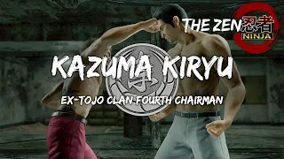 Yakuza 7 / Like a Dragon: Passing The Torch Epic Kiryu Boss Fight  (Xbox One X 4K)