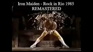 Iron Maiden Rock in Rio 1985 REMASTERED