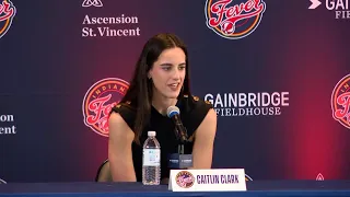 Indiana Fever introduce No. 1 pick Caitlin Clark | FULL PRESSER