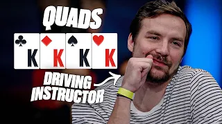 The INSPIRING story of Dumont, the Driving Instructor that made a SICK RUN at the EPT ♠️ PokerStars