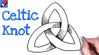 How to draw a Celtic Knot Real Easy