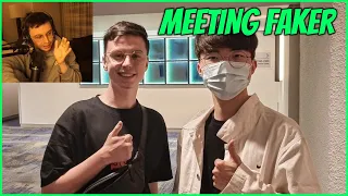 Caedrel Story About Meeting FAKER