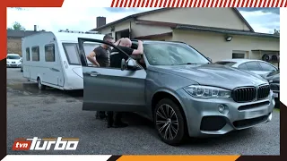 Mechanicy nie mogli pomóc BMW X5! #Jeździć_Obserwować