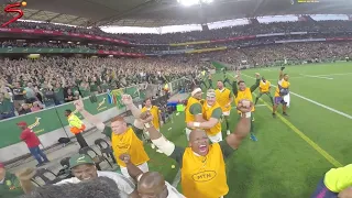 Experience the Springboks vs All Blacks at Mbombela through a GoPro 📹