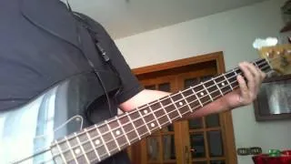 Simple Plan - Jet Lag (Bass Cover)
