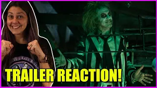 Beetlejuice Beetlejuice Teaser Trailer Reaction: HE'S BAAAACK!!!