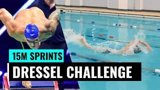 CAELEB DRESSEL START | 15m Underwater Challenge