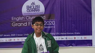 How Far is Too Far? | The Age of A.I. |  English Olympiad | Misbah Uddin Inan