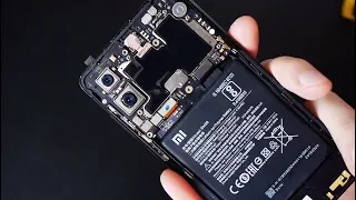Разбираем Xiaomi Mi Mix 2S и меняем дисплей