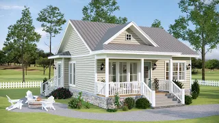 This Small House is Absolutely Perfect and Cozy! - Living Big In A Small House with 2 Bedrooms