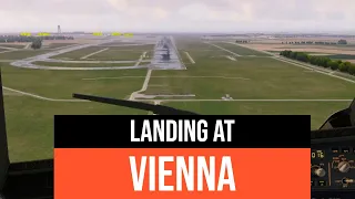 X-Plane 12 - Wizz Air A320 Neo Toliss Landing at Vienna LOWW