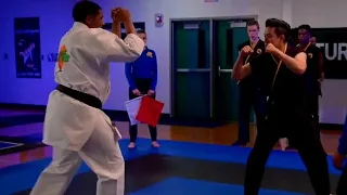 Cobra Kai - Chris Vs Kyler