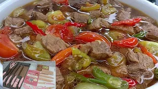 RESEP ASEM-ASEM DAGING MUDAH DAN ENAK